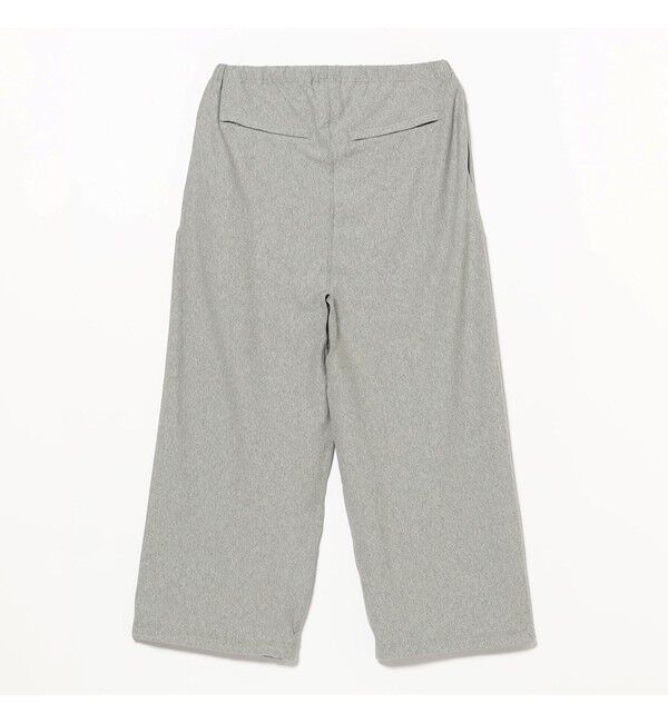 BEAMS「【別注】Champion / リバースウィーブ（R）ワイドパンツ」|チノ|