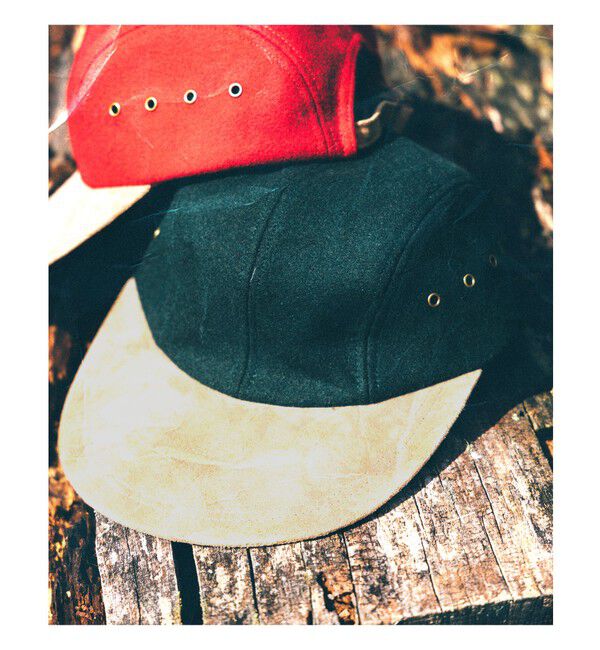 BEAMS PLUS「【別注】Quaker Marine Supply Co. / Swordfish Wool Hunter Green」|その他|