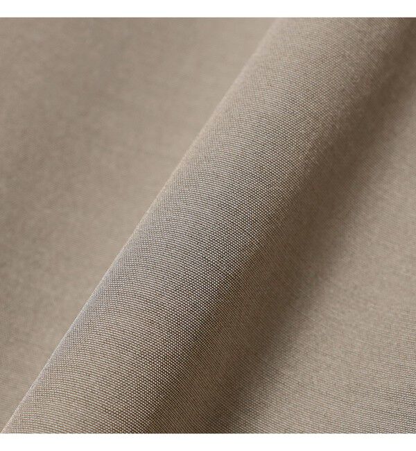 BEAMS「シンセティックレザーカラー ジャケット」|ブルゾン・スタジャン|