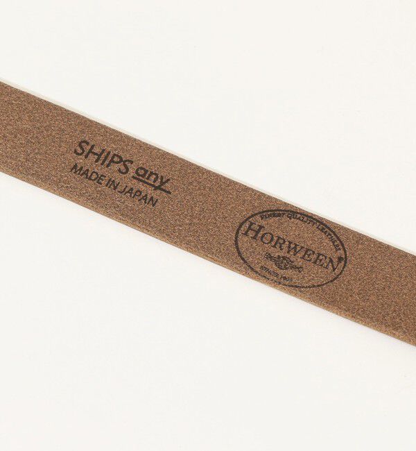 SHIPS any「SHIPS any: HORWEEN ガチャベルト◇」|ベルト|
