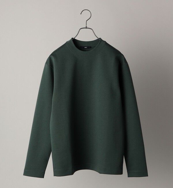 SHIPS「SHIPS:  ハイゲージ クルーネック ダンボールニット 長袖Tシャツ」|Tシャツ・カットソー|