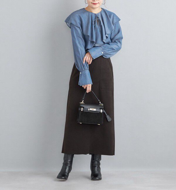 SHIPS for women「〈手洗い可能〉スカート◇」|スカート|