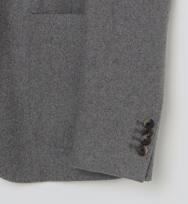 SHIPS「BREUER: リサイクル カシミヤ ジャケット」|テーラードジャケット|