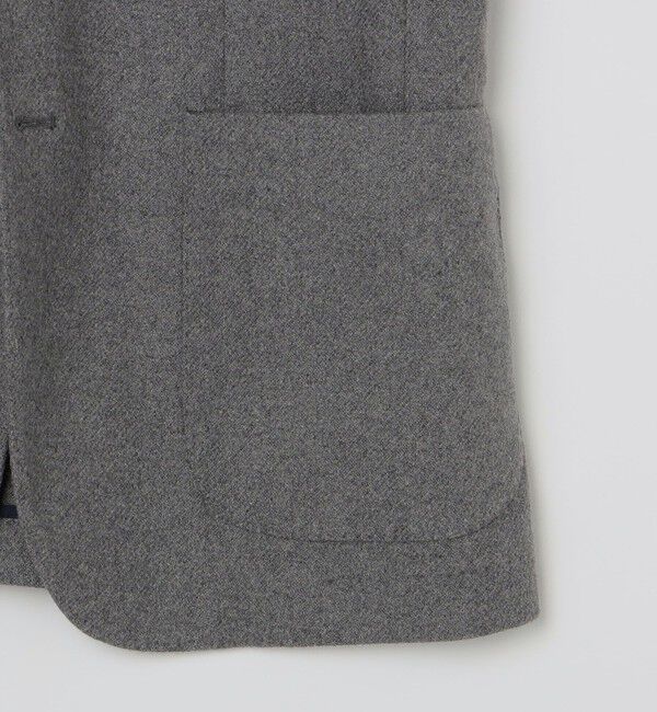 SHIPS「BREUER: リサイクル カシミヤ ジャケット」|テーラードジャケット|