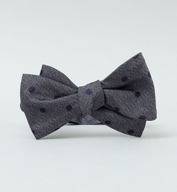 SHIPS「Puccini: フォーマル ドット 蝶ネクタイ」|ネクタイ・蝶ネクタイ|