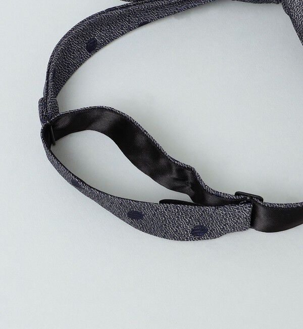 SHIPS「Puccini: フォーマル ドット 蝶ネクタイ」|ネクタイ・蝶ネクタイ|