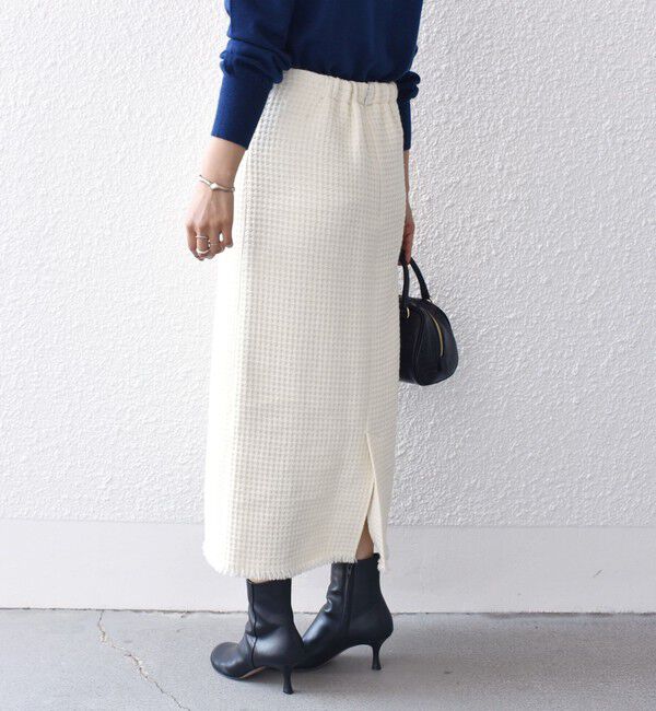 SHIPS for women「*ツイード ポケット デザイン スカート ◇」|スカート|