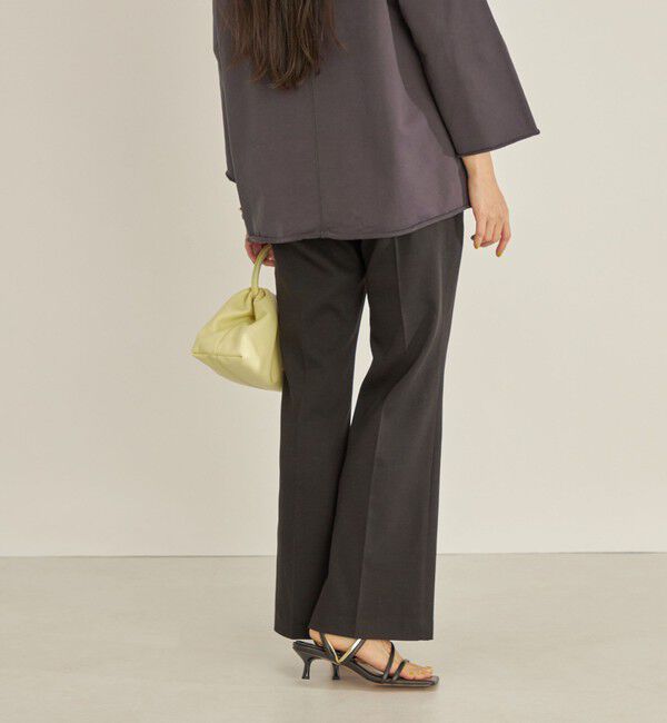 SHIPS for women「〈手洗い可能〉オックス フレア パンツ◇」|その他|