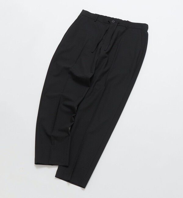 SHIPS「SHIPS:〈手洗い可能〉トロピカルウール 2WAYストレッチ パンツ (セットアップ対応)」|スラックス|