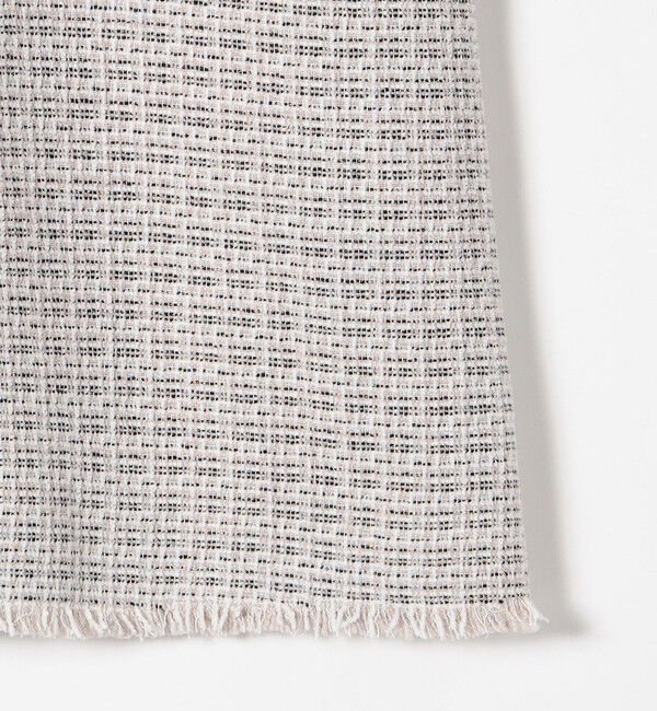 SHIPS any「SHIPS any: ツイード Aライン ジャンパースカート」|ワンピース|