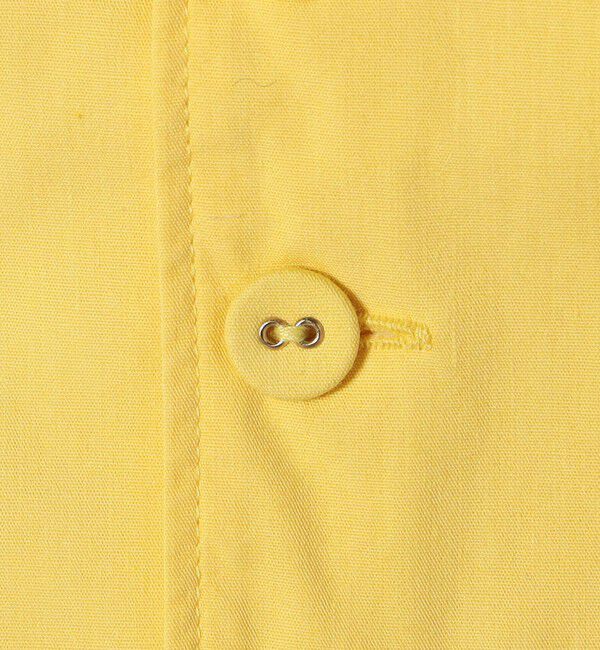 SHIPS for women「【SHIPS別注】Pheeta:〈手洗い可能〉ピンタック ショート ベスト」|ベスト・ジレ|