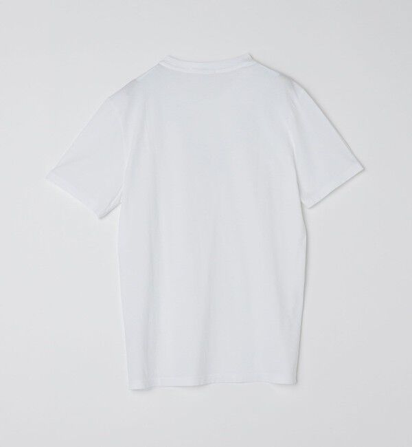 SHIPS「GROWN&SEWN: Short Sleeve Jersey Crew Neck」|Tシャツ・カットソー|