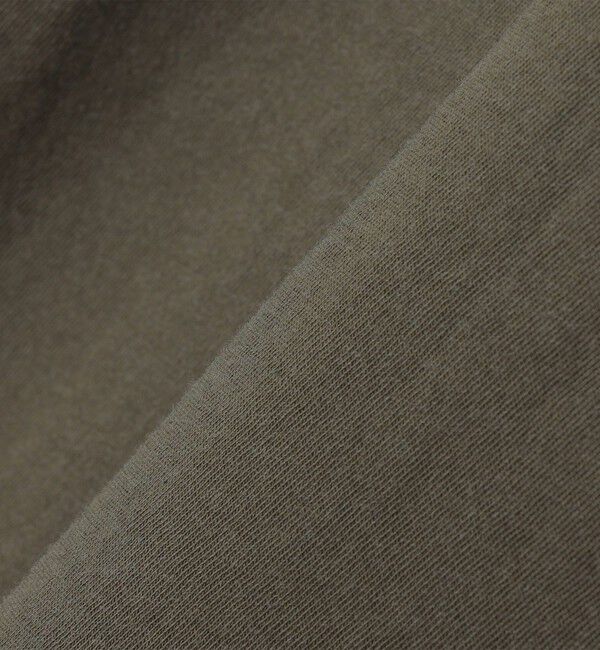 SHIPS「GROWN&SEWN: Short Sleeve Jersey Crew Neck」|Tシャツ・カットソー|