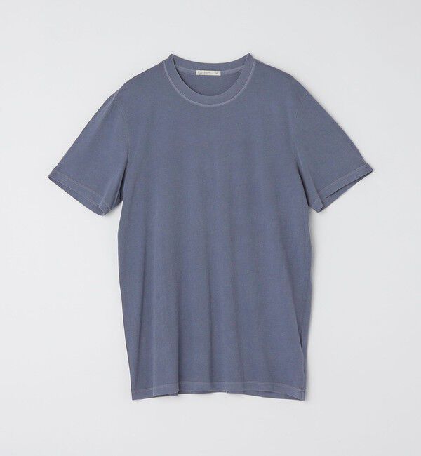 SHIPS「GROWN&SEWN: Short Sleeve Jersey Crew Neck」|Tシャツ・カットソー|