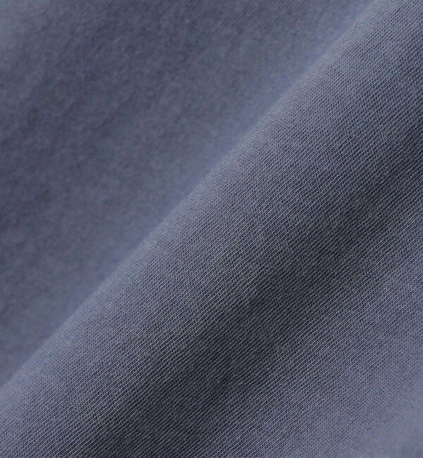 SHIPS「GROWN&SEWN: Short Sleeve Jersey Crew Neck」|Tシャツ・カットソー|