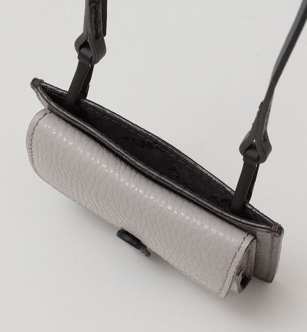 SHIPS「【SHIPS別注】TOMOE: UTILITY CDC コンビレザー ネックウォレット」|財布|