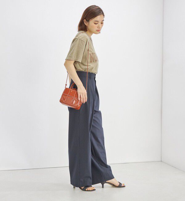 SHIPS for women「〈手洗い可能〉2タック トラウザー パンツ」|その他|