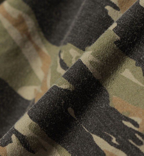 SHIPS for women「〈洗濯機可能〉ミリタリー バックサテン スタンドカラー ブルゾン」|ミリタリー・モッズコート|