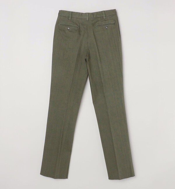 SHIPS「【SHIPS別注】Borelio: JAMES RAINBOW パンツ」|チノ|