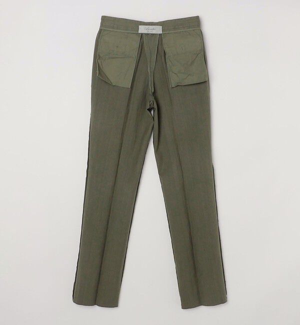 SHIPS「【SHIPS別注】Borelio: JAMES RAINBOW パンツ」|チノ|