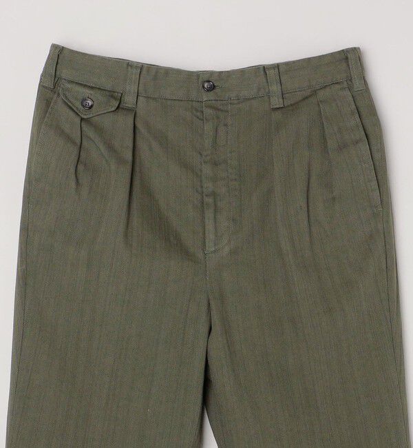 SHIPS「【SHIPS別注】Borelio: JAMES RAINBOW パンツ」|チノ|