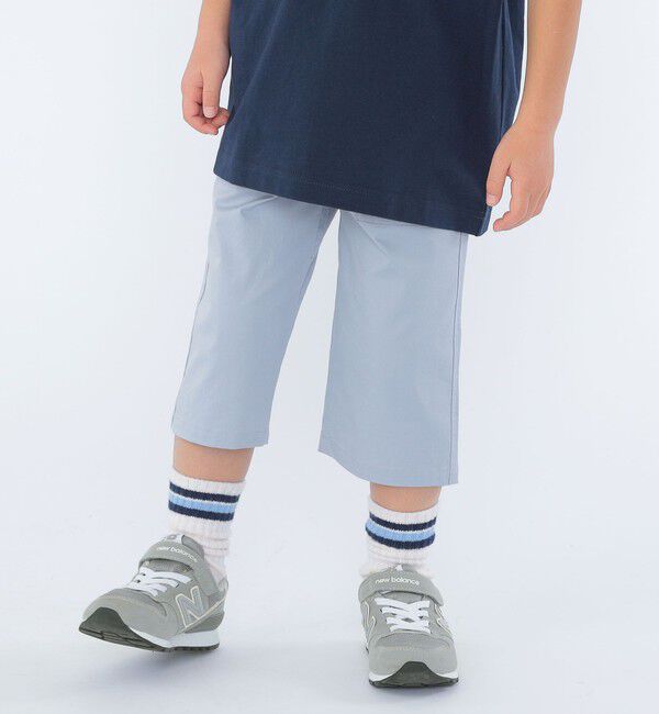 SHIPS KIDS「SHIPS KIDS:100～130cm / カラー 6分丈 ショーツ」|その他|