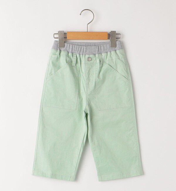 SHIPS KIDS「SHIPS KIDS:100～130cm / カラー 6分丈 ショーツ」|その他|