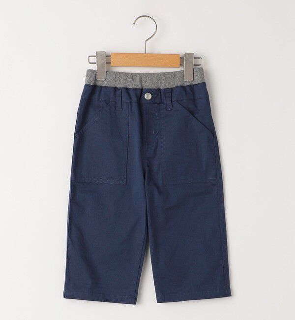 SHIPS KIDS「SHIPS KIDS:100～130cm / カラー 6分丈 ショーツ」|その他|