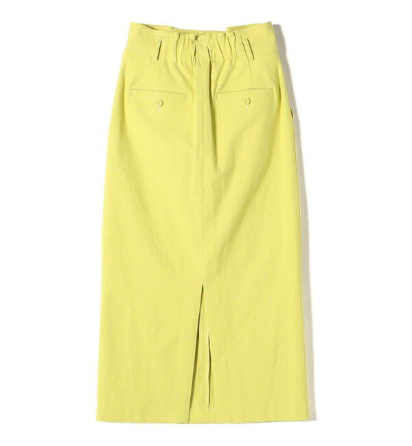 SHIPS for women「〈手洗い可能 / UVカット〉ドライ オックス タック タイト スカート ◇」|スカート|