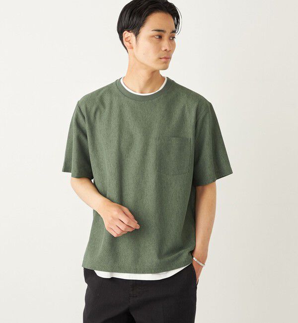 SHIPS Colors 「SHIPS Colors:〈洗濯機可能〉シャリルシャージー アンサンブル◇」|Tシャツ・カットソー|