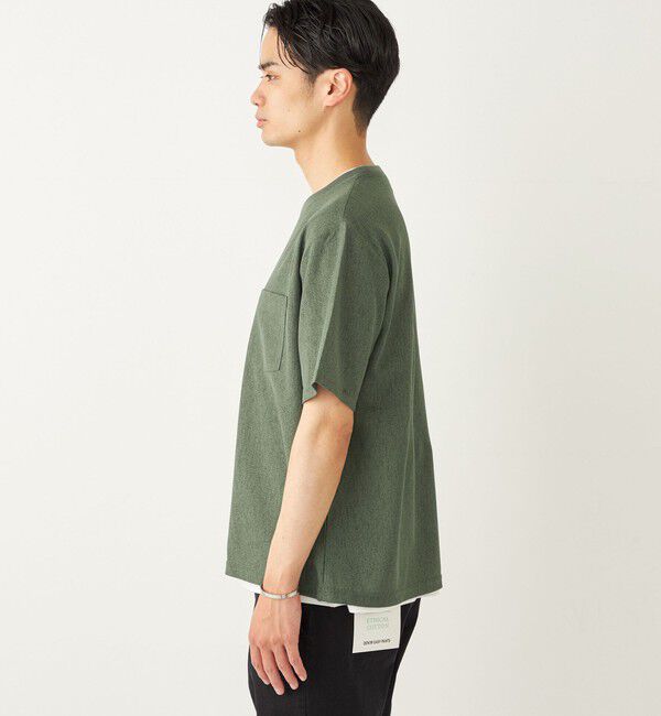 SHIPS Colors 「SHIPS Colors:〈洗濯機可能〉シャリルシャージー アンサンブル◇」|Tシャツ・カットソー|