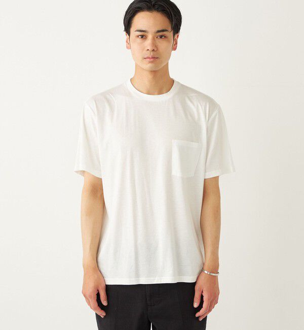 SHIPS Colors 「SHIPS Colors:〈洗濯機可能〉シャリルシャージー アンサンブル◇」|Tシャツ・カットソー|