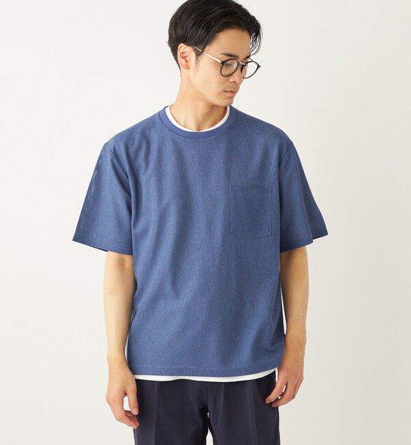 SHIPS Colors 「SHIPS Colors:〈洗濯機可能〉シャリルシャージー アンサンブル◇」|Tシャツ・カットソー|