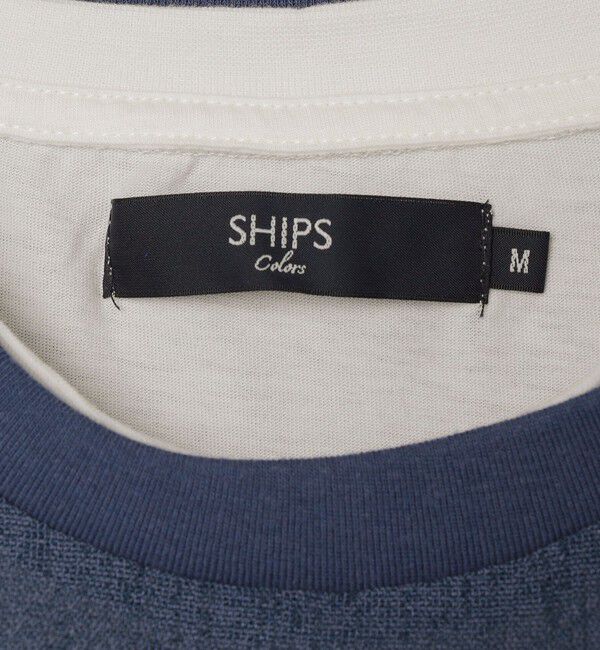 SHIPS Colors 「SHIPS Colors:〈洗濯機可能〉シャリルシャージー アンサンブル◇」|Tシャツ・カットソー|