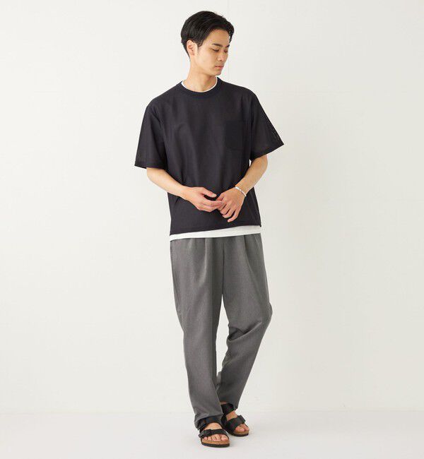 SHIPS Colors 「SHIPS Colors:〈洗濯機可能〉シャリルシャージー アンサンブル◇」|Tシャツ・カットソー|