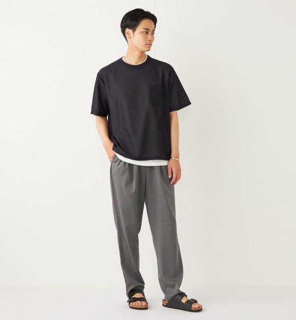 SHIPS Colors 「SHIPS Colors:〈洗濯機可能〉シャリルシャージー アンサンブル◇」|Tシャツ・カットソー|