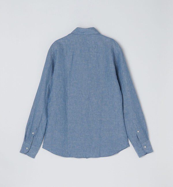 SHIPS「SHIPS: ウォッシュ加工 リネン シャツ」|シャツ・ブラウス|