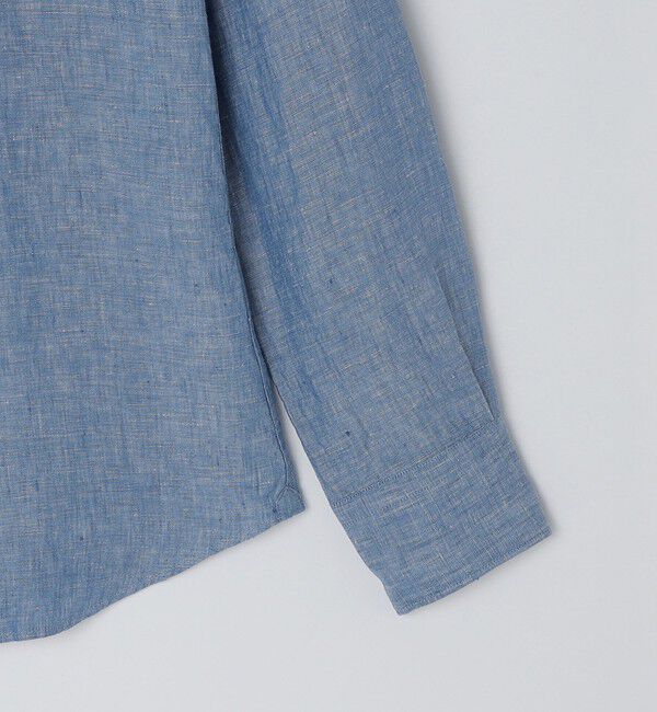 SHIPS「SHIPS: ウォッシュ加工 リネン シャツ」|シャツ・ブラウス|