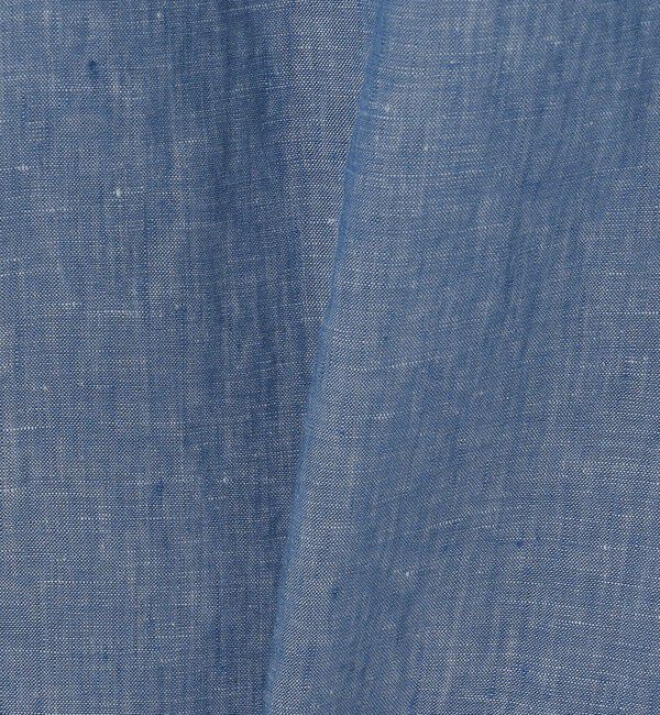 SHIPS「SHIPS: ウォッシュ加工 リネン シャツ」|シャツ・ブラウス|