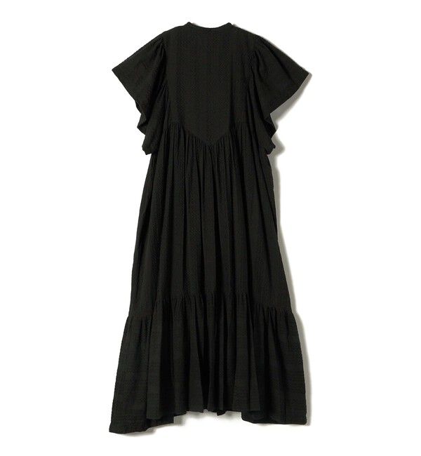 SHIPS for women「Soi-e:〈手洗い可能〉エンブロイダリー カフタン ワンピース」|ワンピース|