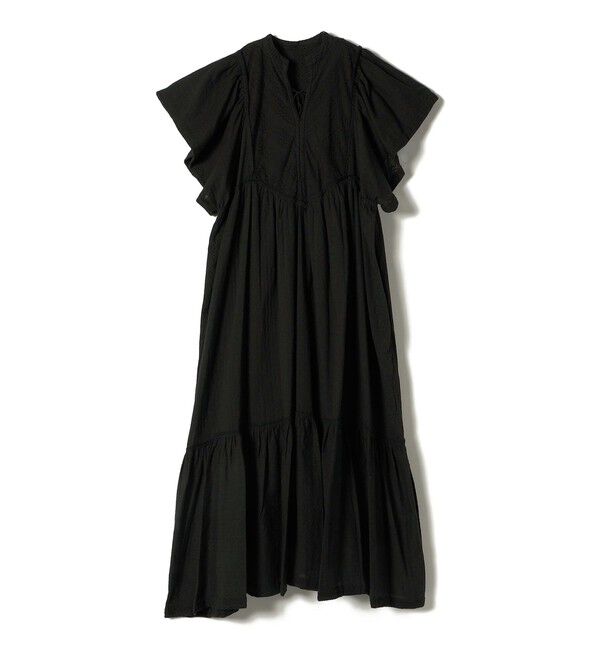 SHIPS for women「Soi-e:〈手洗い可能〉エンブロイダリー カフタン ワンピース」|ワンピース|