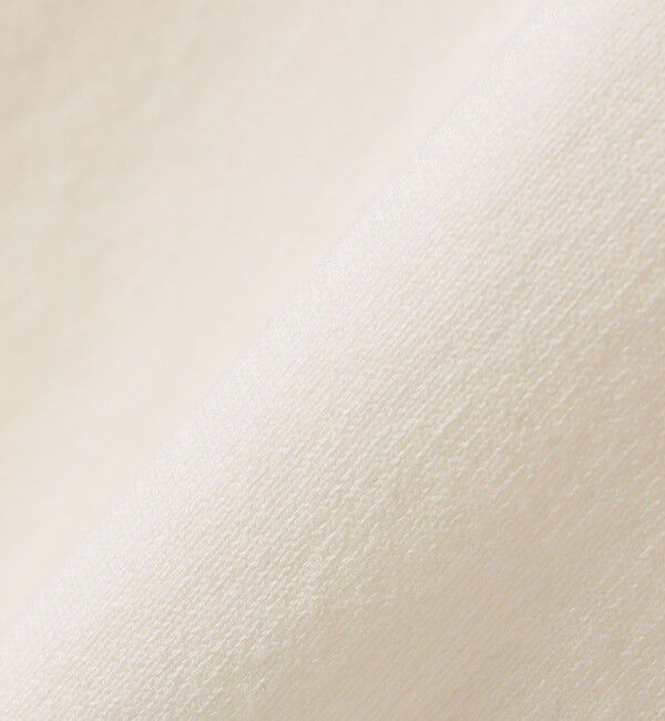 SHIPS any「SHIPS any:〈手洗い可能〉スウェットライク ニット プルオーバー」|ニット・セーター|