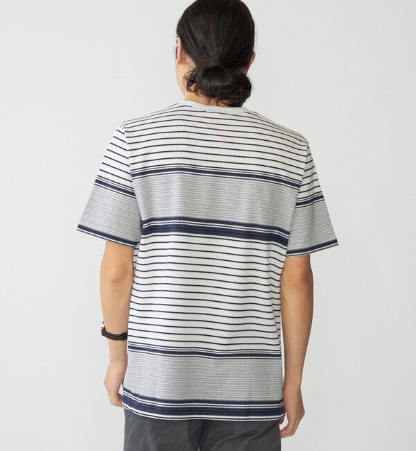 SHIPS「SHIPS: タック ボーダー Tシャツ」|Tシャツ・カットソー|