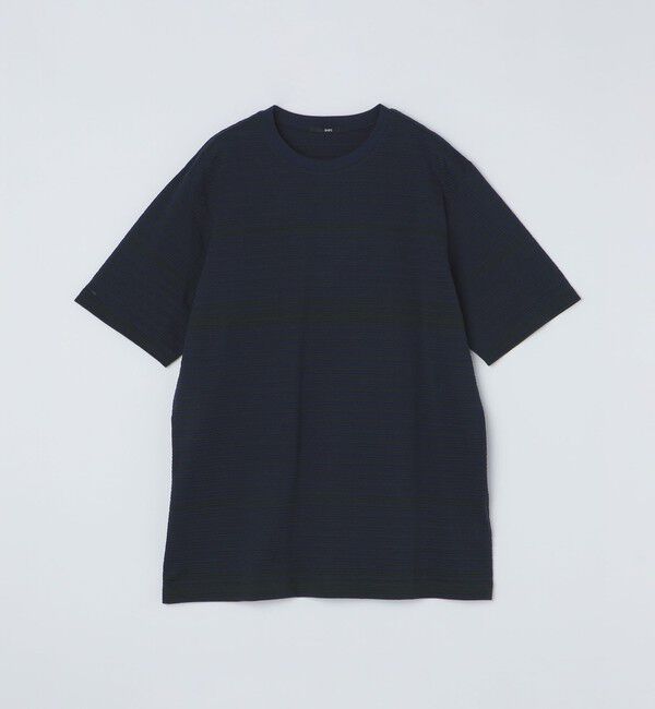 SHIPS「SHIPS: タック ボーダー Tシャツ」|Tシャツ・カットソー|