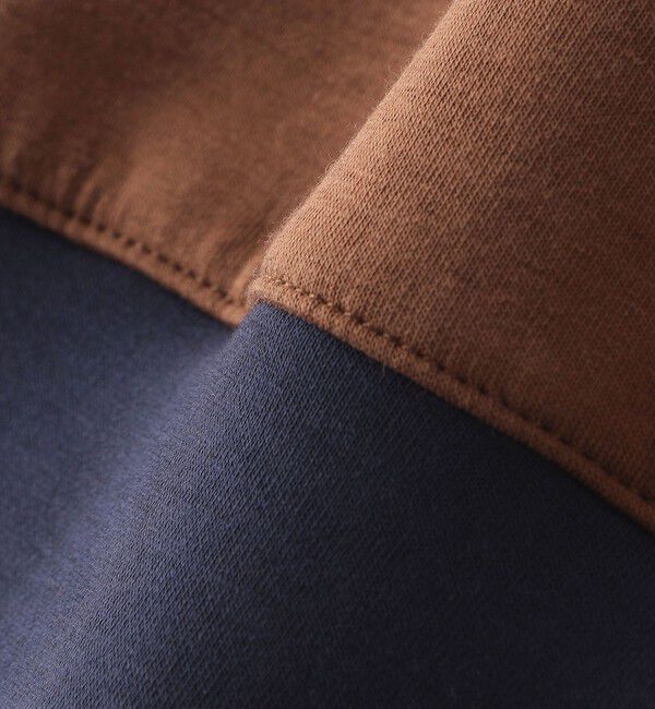 SHIPS KIDS「SHIPS KIDS:80～90cm / 2トーン スウェット」|スウェット・ジャージ|