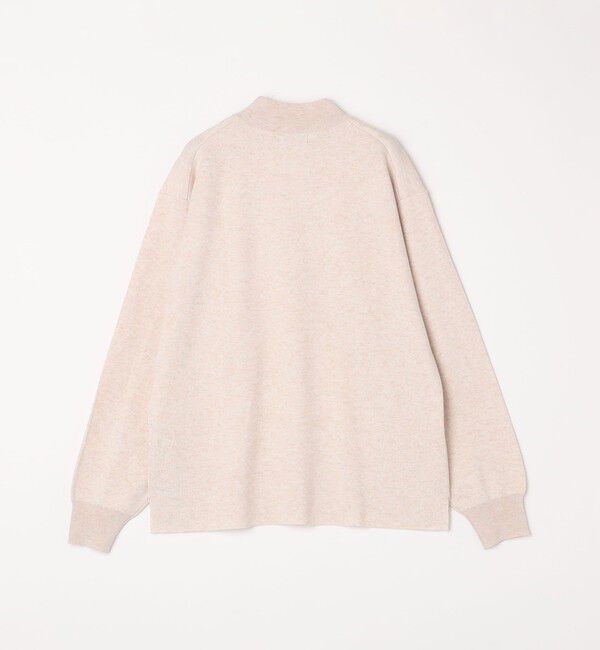 SHIPS any「SHIPS any: 〈手洗い可能〉 ミラノリブ モックネック ニット 25AW◇」|ニット・セーター|