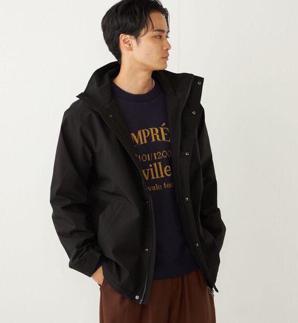 SHIPS Colors 「SHIPS Colors:〈手洗い可能〉モール ジャカード ロゴ ニット◇」|ニット・セーター|