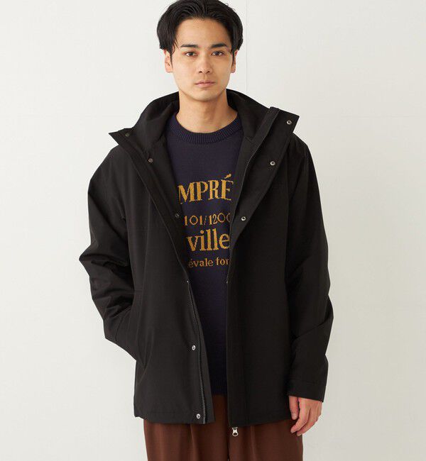 SHIPS Colors 「SHIPS Colors:〈手洗い可能〉モール ジャカード ロゴ ニット◇」|ニット・セーター|