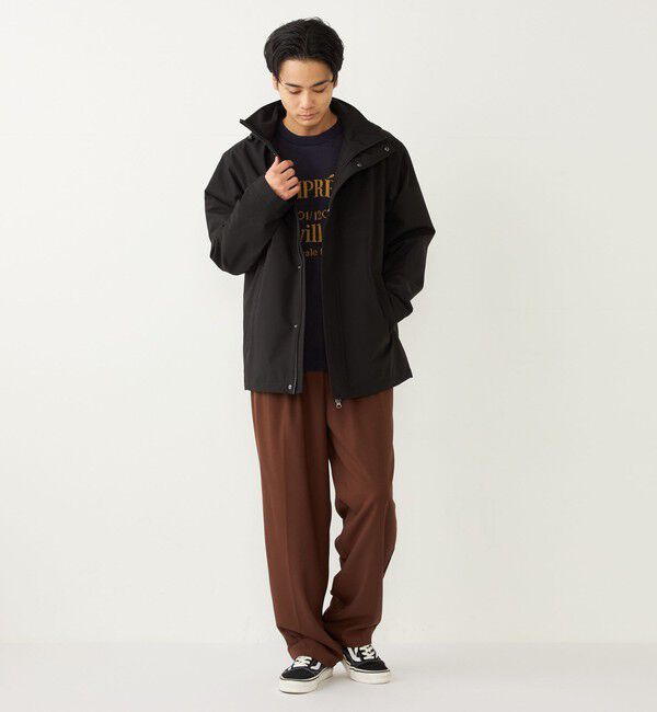 SHIPS Colors 「SHIPS Colors:〈手洗い可能〉モール ジャカード ロゴ ニット◇」|ニット・セーター|