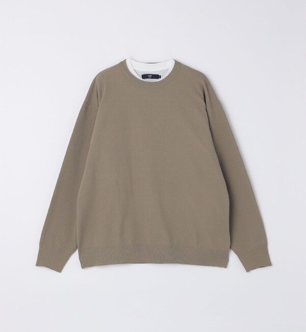 SHIPS Colors 「SHIPS Colors:〈洗濯機可能〉カノコ ニット アンサンブル」|ニット・セーター|